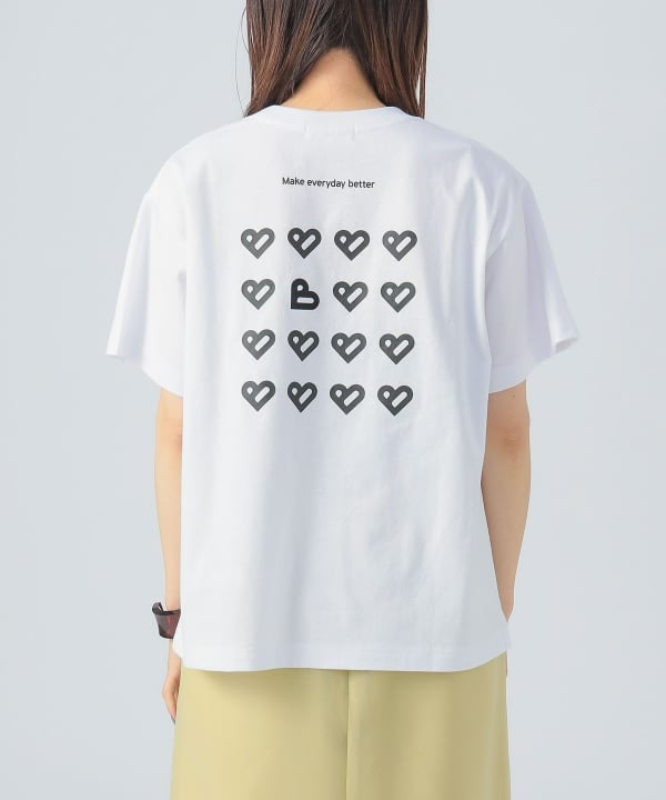 日本直送 BEAMS HEART 大心心Logo Tee【SJ013】