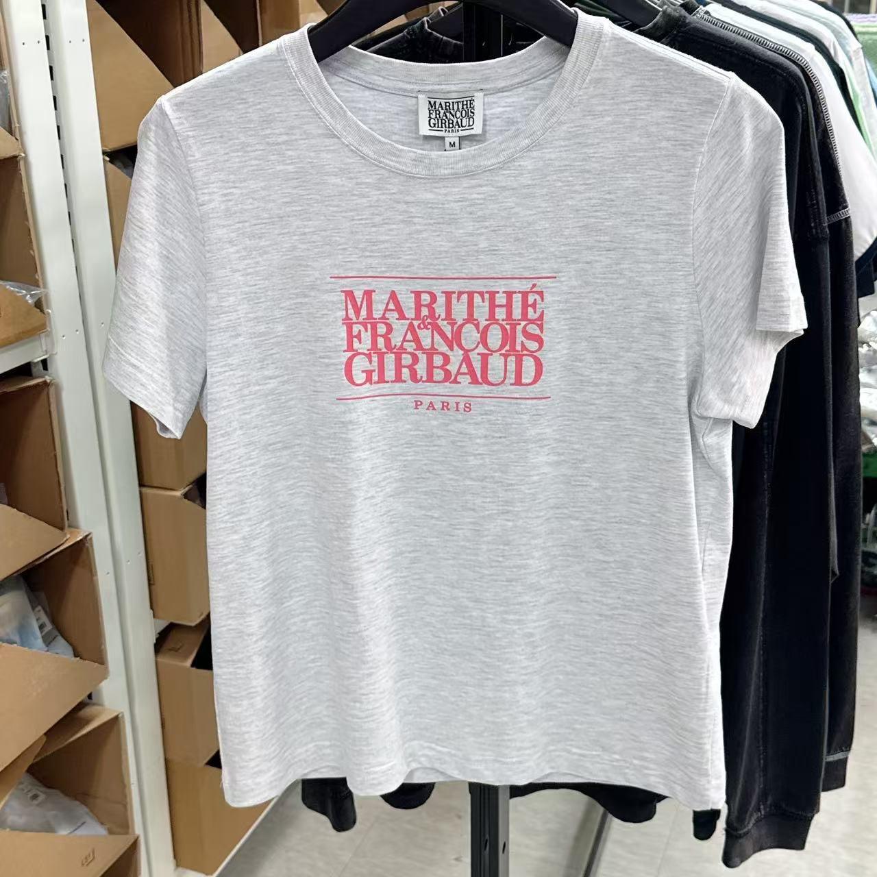 【現貨】韓國 Marithe Francois Girbaud T-Shirt(獨家款)【LL011】