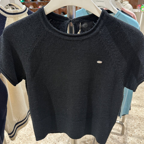 韓國 Covernat Boucle Round Knit【CO124】