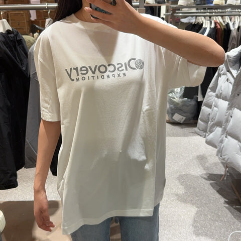 韓國 Discovery Men's Logan Short Sleeve T-Shirt【DY184】 - Image