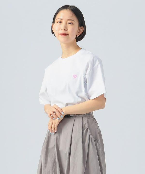 日本直送 BEAMS HEART 大心心Logo Tee【SJ013】