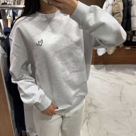 韓國 Wacky Willy Angel Wappen Sweatshirts【WW037】 - STT Mall HK 靚太網購