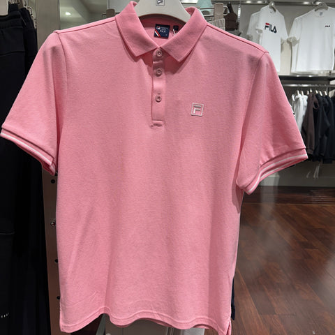 韓國 FILA Cotton Blend Pique Basic Carat【FA210】 - Image