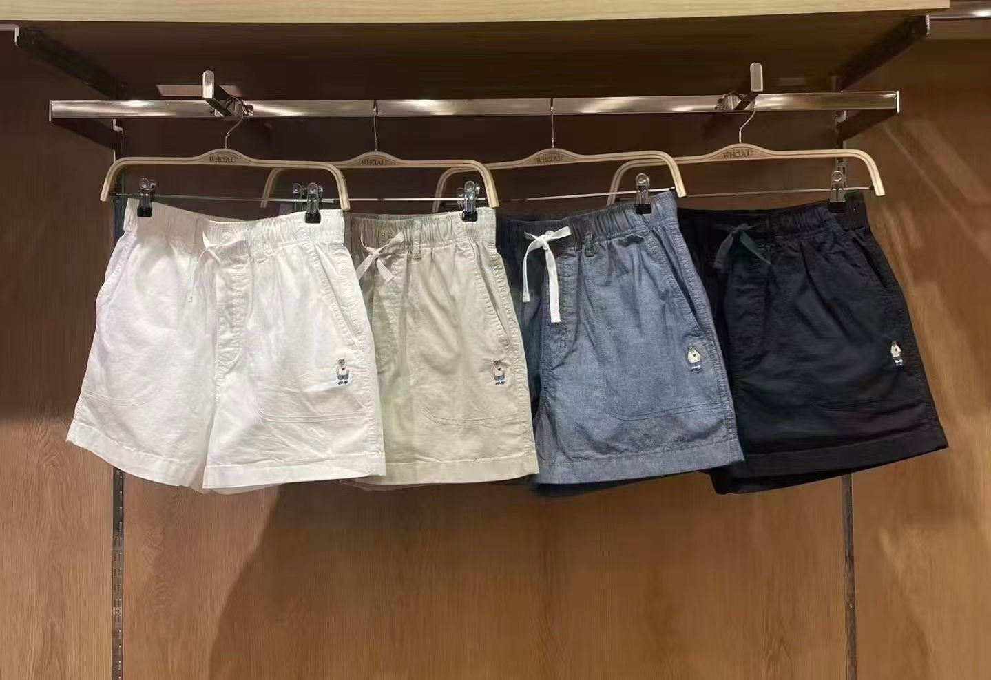 韓國 WhoAU Steve Basic Shorts【WA304】