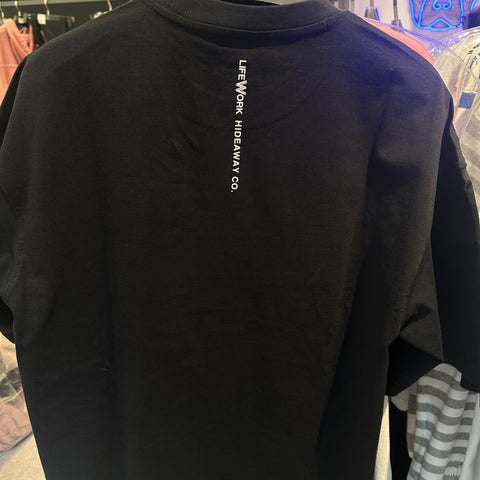 韓國 LifeWork Basic Short Sleeve T-Shirt【LW078】 - Image