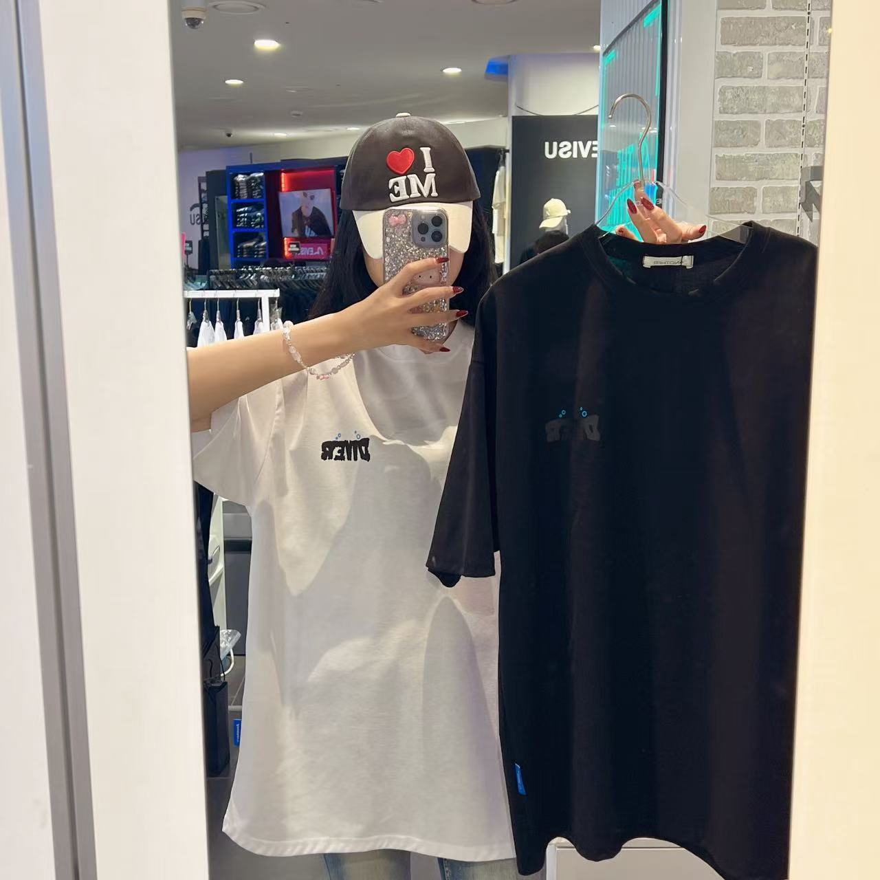 韓國 Another Diver T-Shirt【AN030】