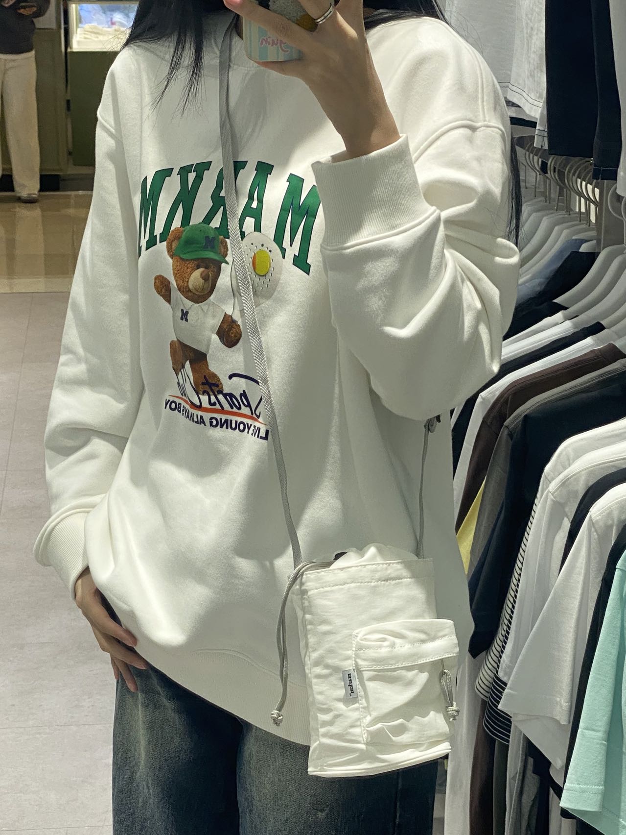 韓國 Markm Bucket Bag【MA005】 - STT Mall HK 靚太網購