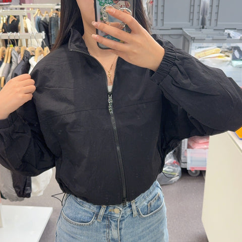 韓國 SPAO Crop Windbreaker【SP067】