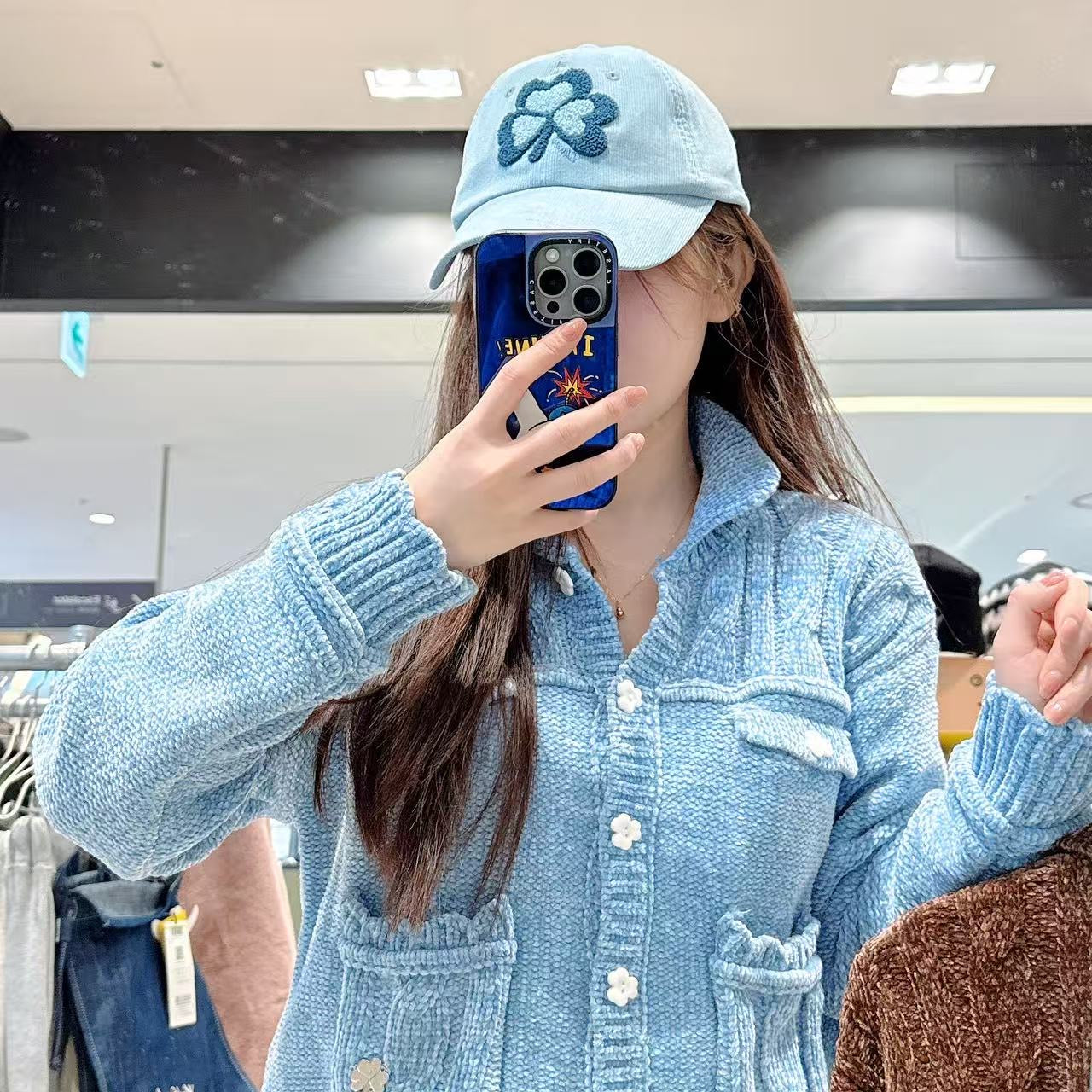 韓國 Mark Gonzales Club Buckle Embroidered Ball Cap【MG189】