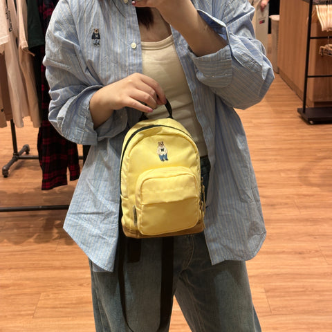 韓國 Who.A.U Steve 2-Way Mini Backpack【WA033】 - Image