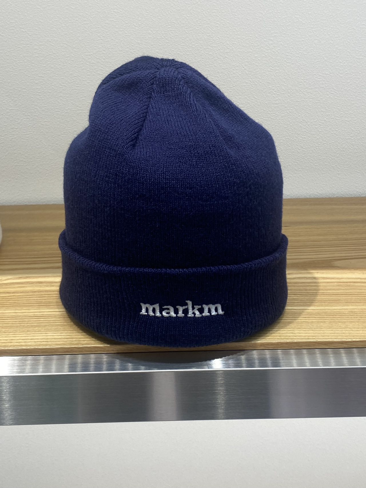韓國 Markm BASIC LOGO BEANIE【MA008】 - STT Mall HK 靚太網購