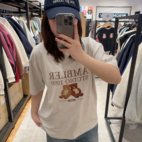韓國 Ambler Cheat Day T-Shirt【AR074】 - STT Mall HK 靚太網購