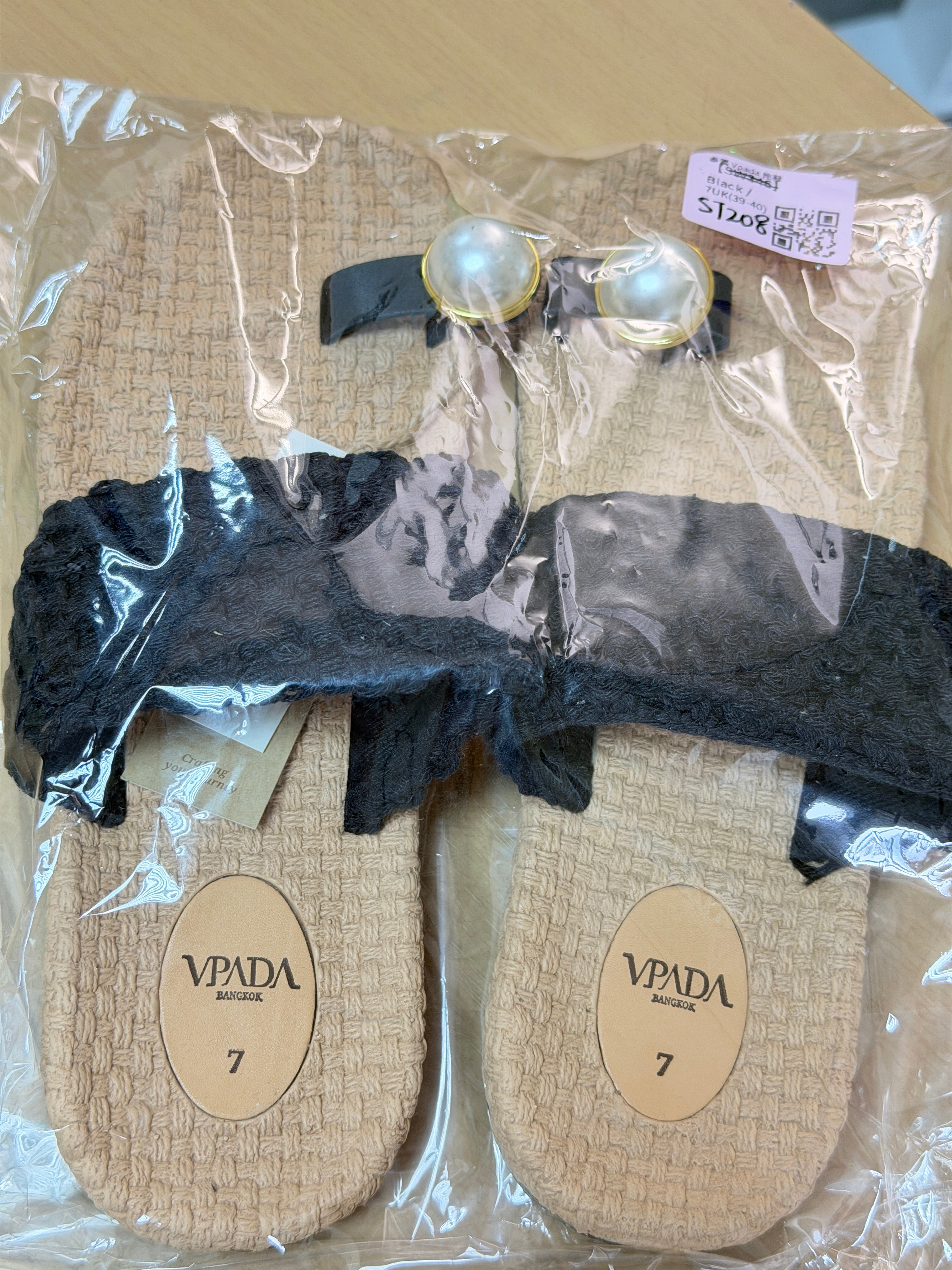 【現貨】泰國 Vpada 拖鞋【ST208】