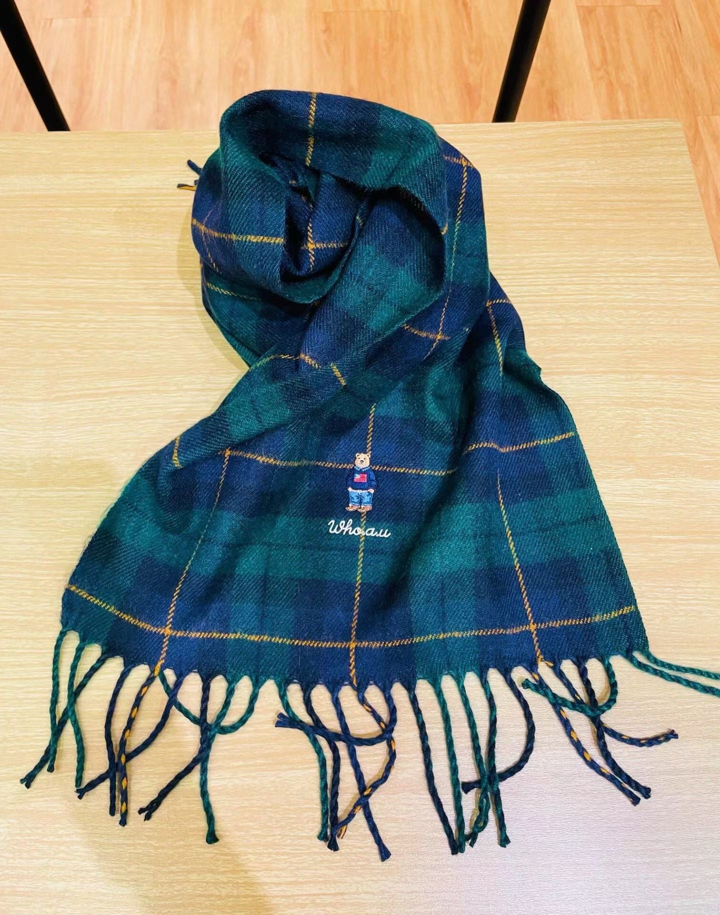 韓國 WhoAU Steve Essential Muffler【WA059】