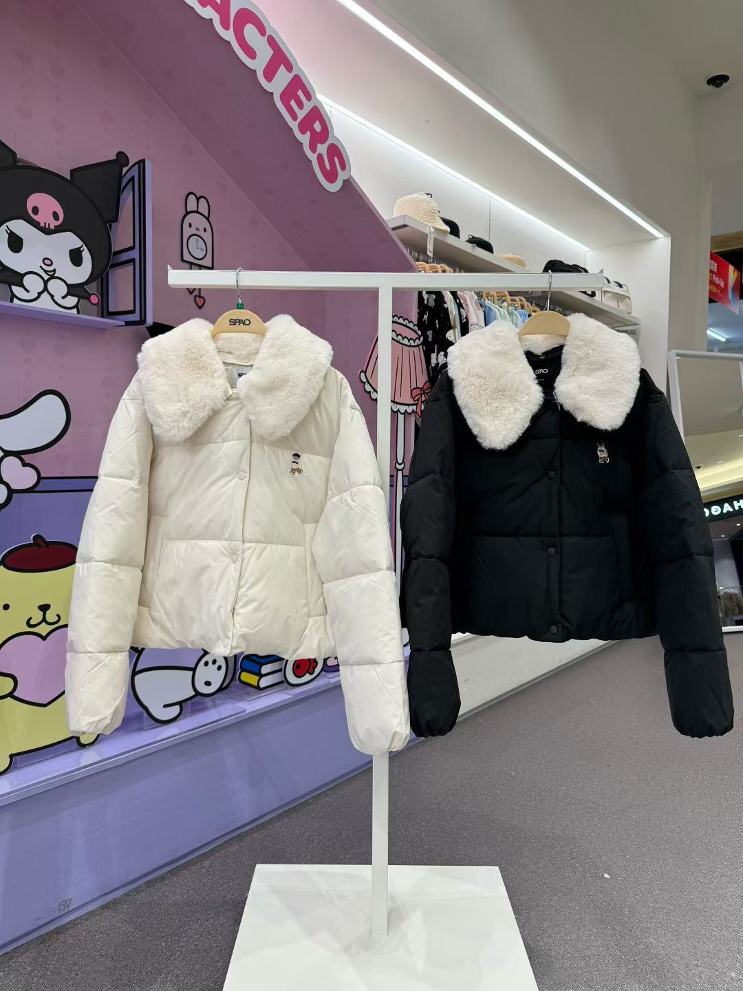 韓國 SPAO Coat【SP249】