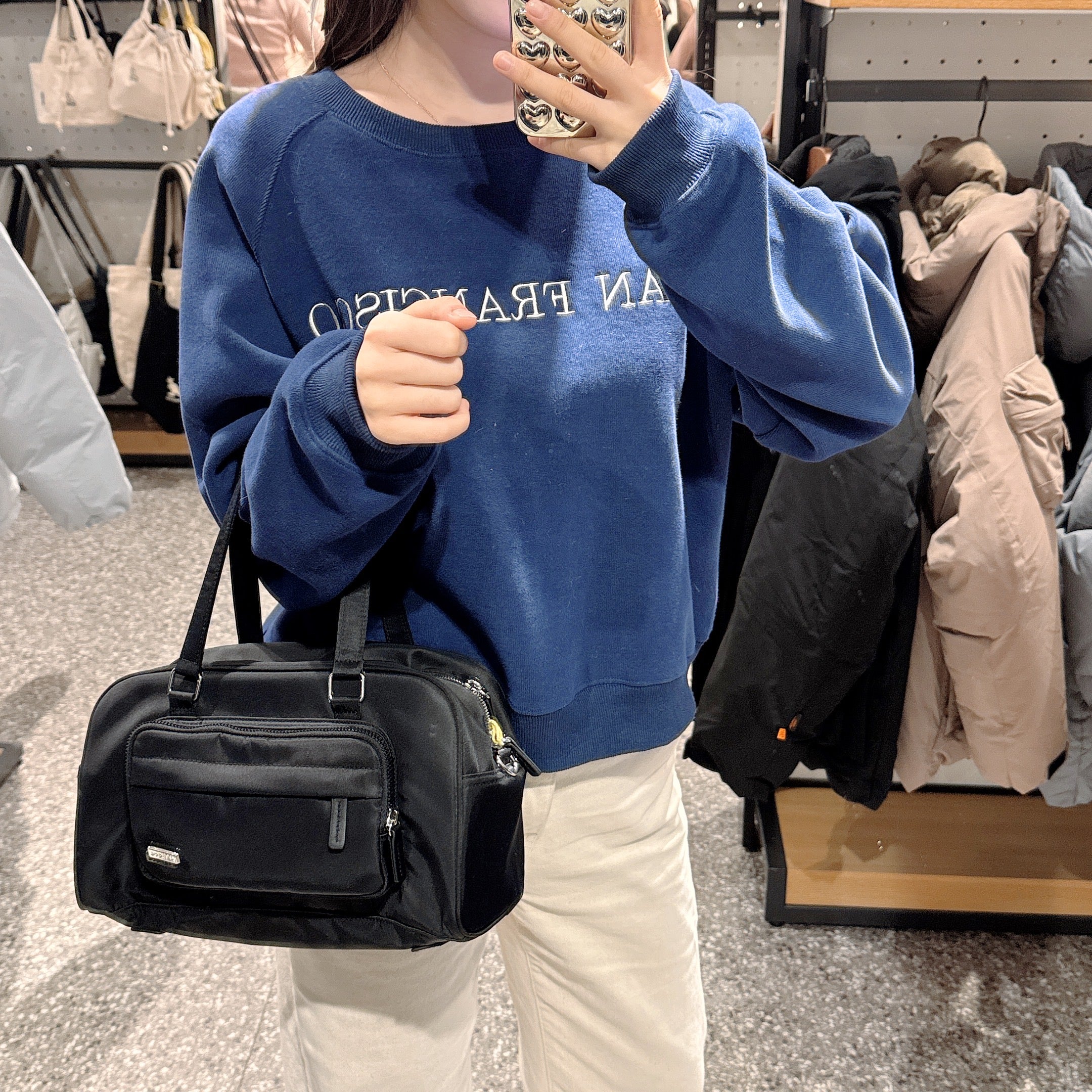 韓國 KANGOL Day Retrocore Tote Bag【KL012】