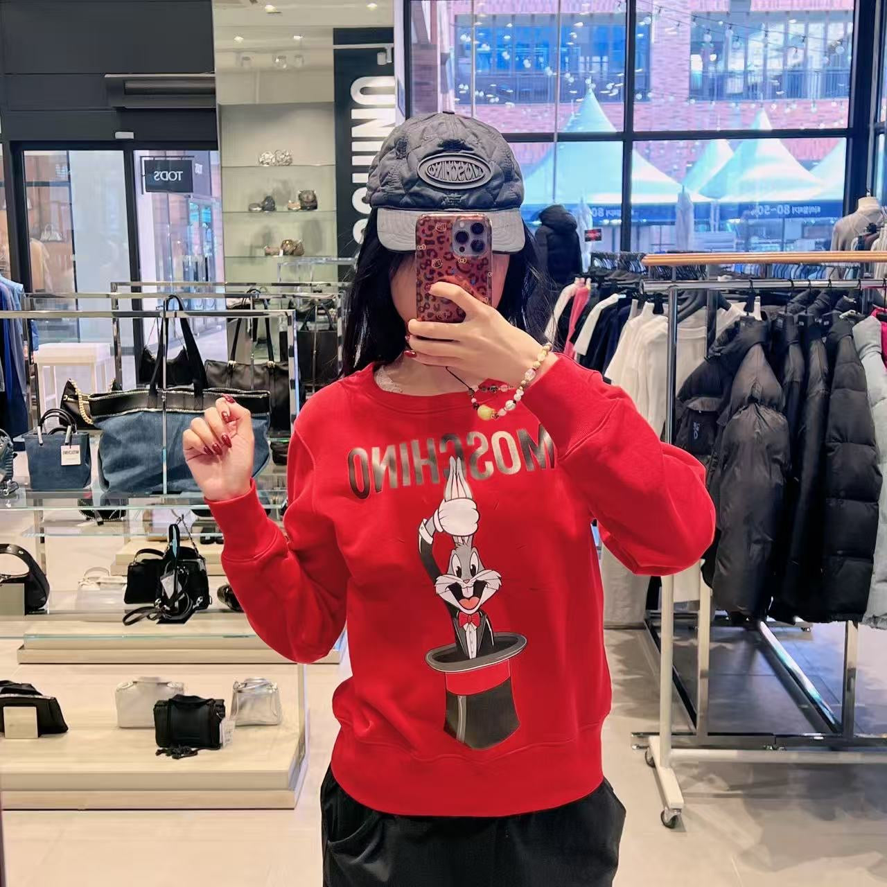 韓國 Moschino Sweatshirt【MS017】