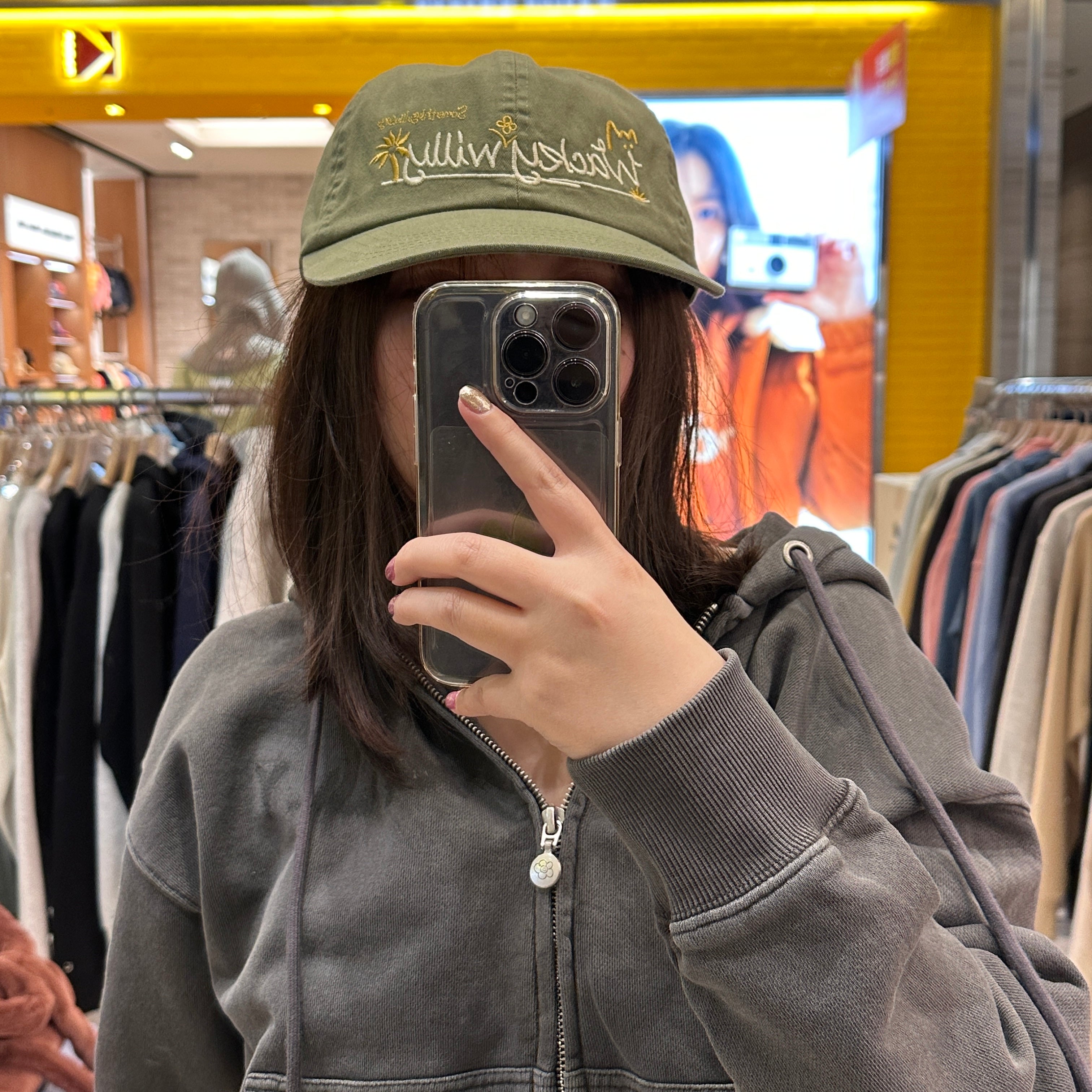 韓國 Wacky Willy Wakiwilli Palm Panel Cap 【WW089】