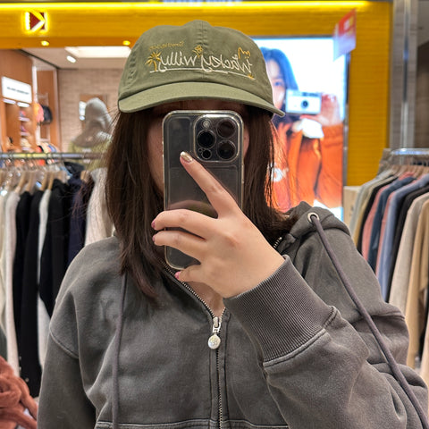 韓國 Wacky Willy Wakiwilli Palm Panel Cap 【WW089】 - Image