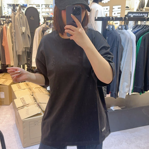 韓國 LifeWork Basic Short Sleeve T-Shirt【LW078】 - Image