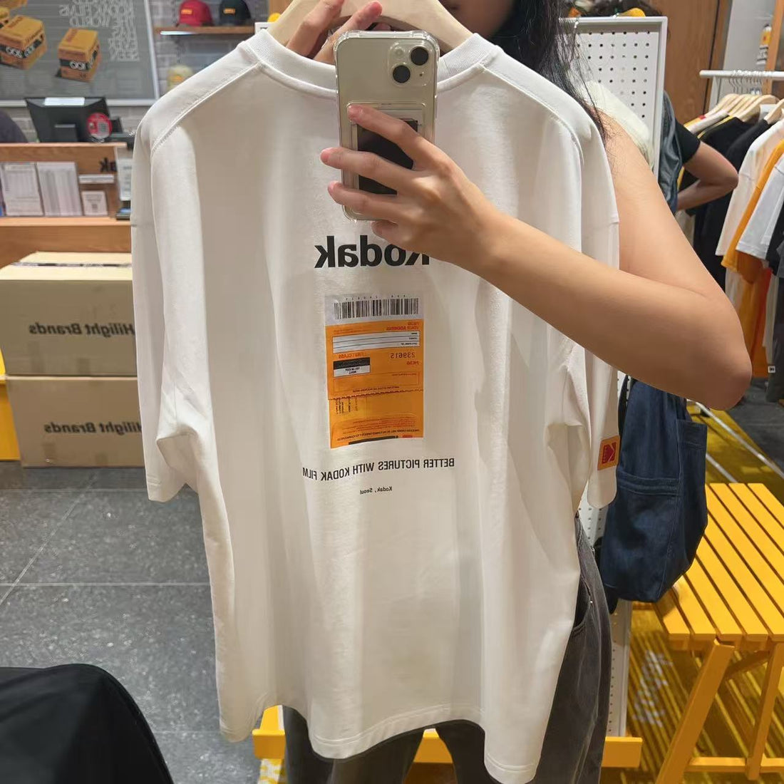 韓國 Kodak T-Shirt【KK005】