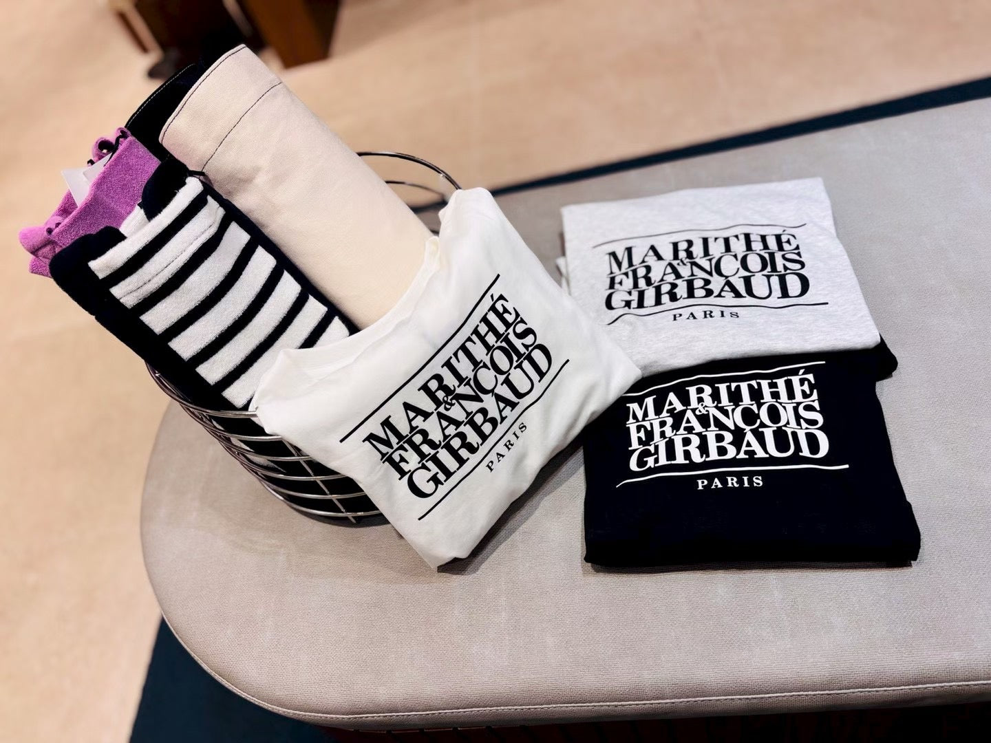 韓國 Marithe Francois Girbaud T-Shirt【MF653】