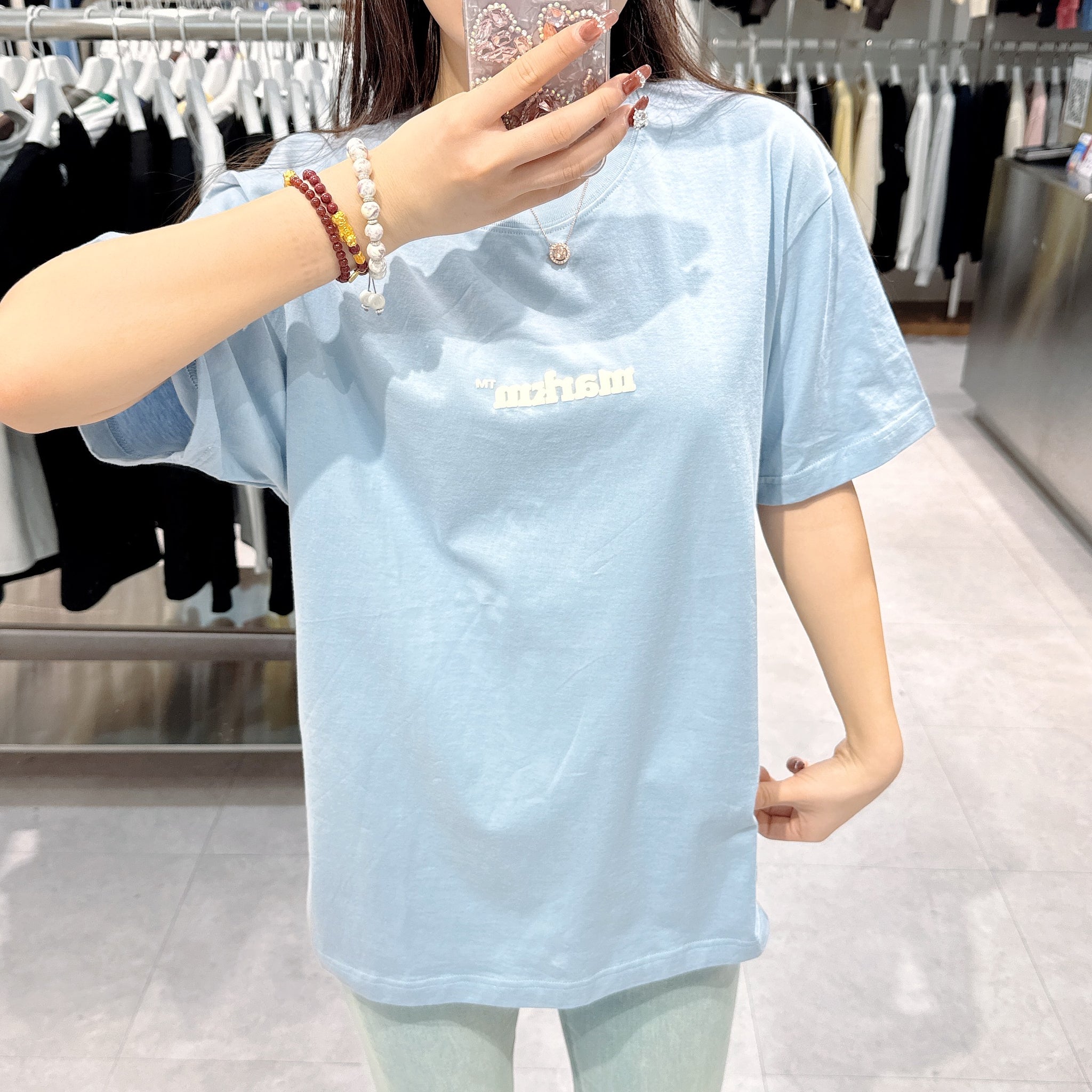 韓國 Markm MARKO LOGO TSHIRT【MA079】