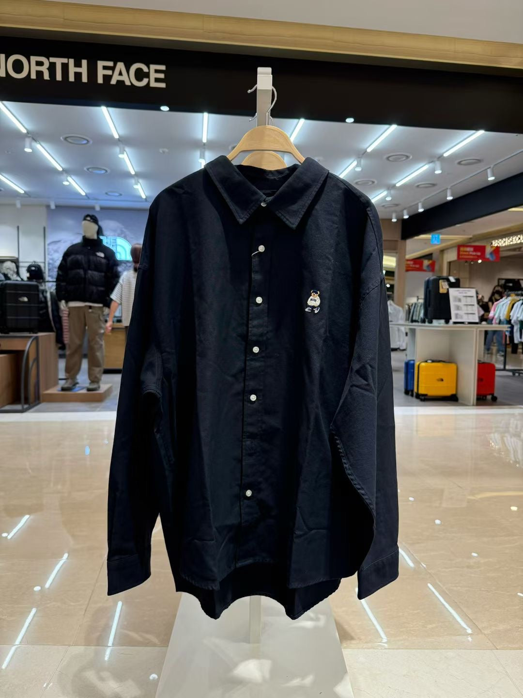 韓國 SPAO Oxford Overfit Shirt【SP048】