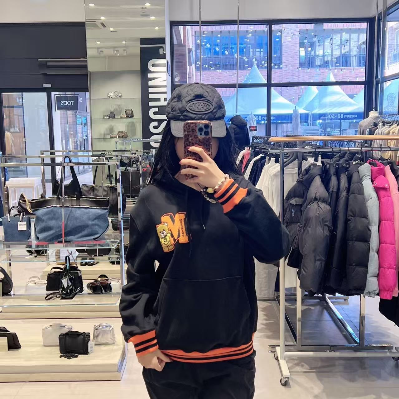 韓國 Moschino Fleecewear【MS018】