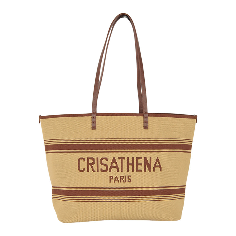Crisathena Légèreté Large Tote Bag【SS007】