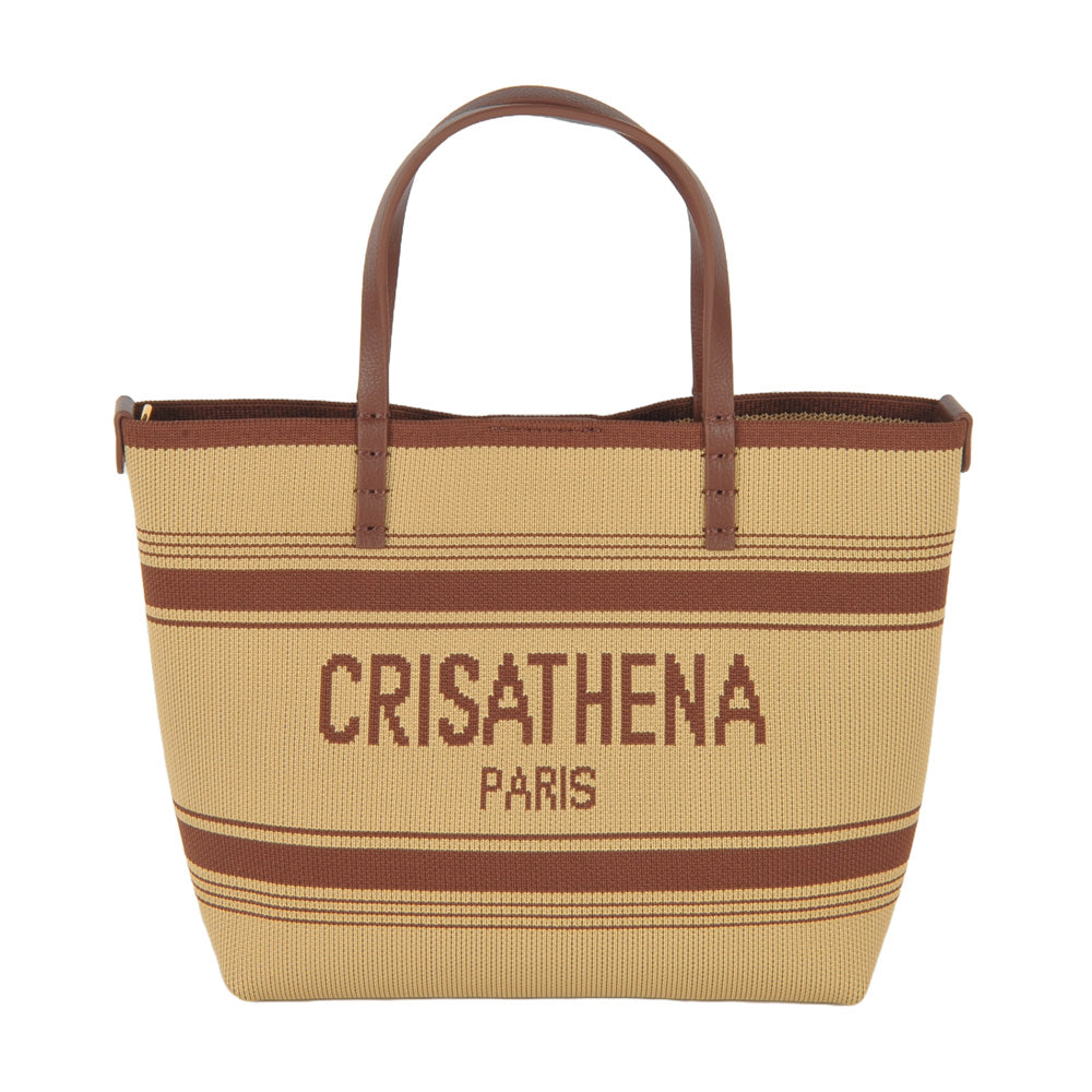 Crisathena Légèreté Small Tote Bag【SS008】