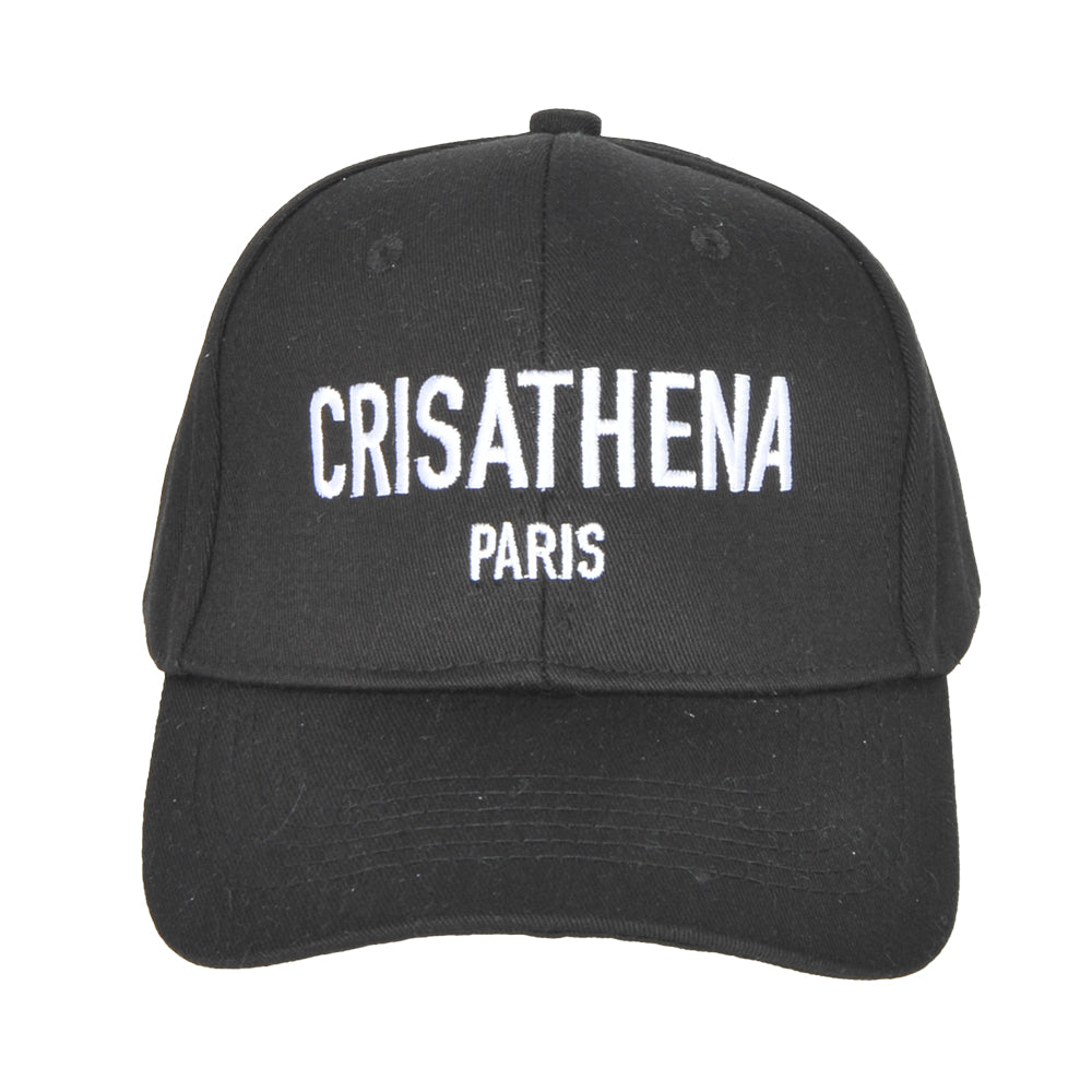 Crisathena Paris Large Characters Hat【SM187】