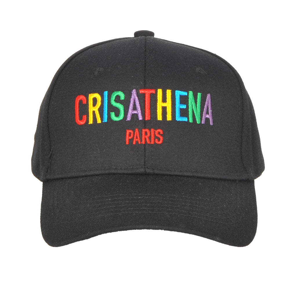 Crisathena Paris Large Characters Hat【SM187】