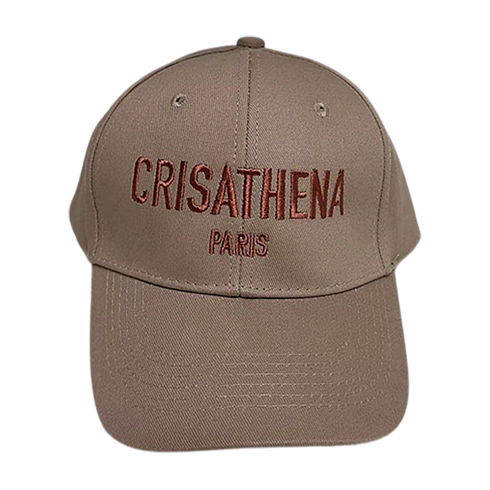 Crisathena Paris Large Characters Hat【SS010】