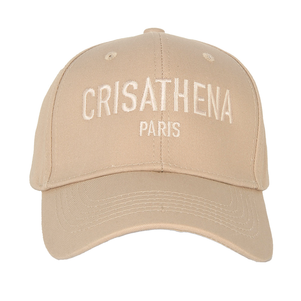Crisathena Paris Large Characters Hat【SS010】