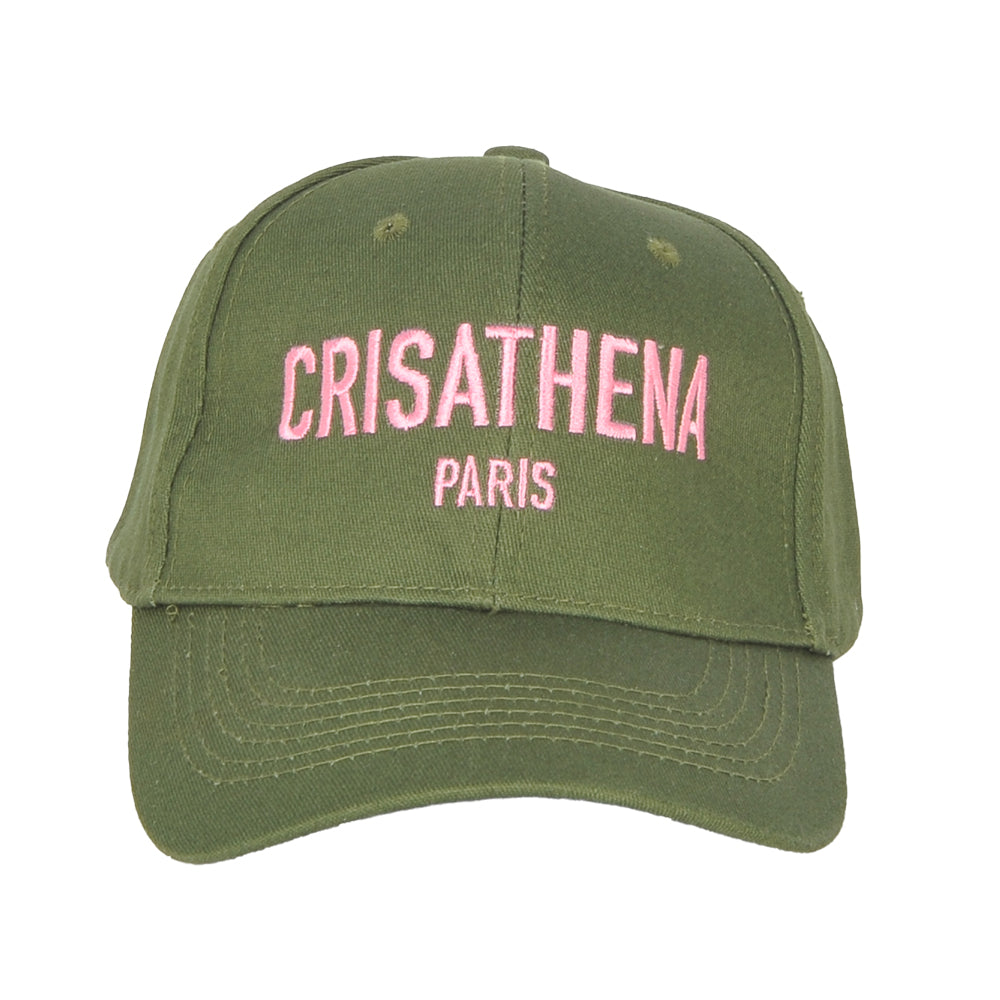 Crisathena Paris Large Characters Hat【SS010】