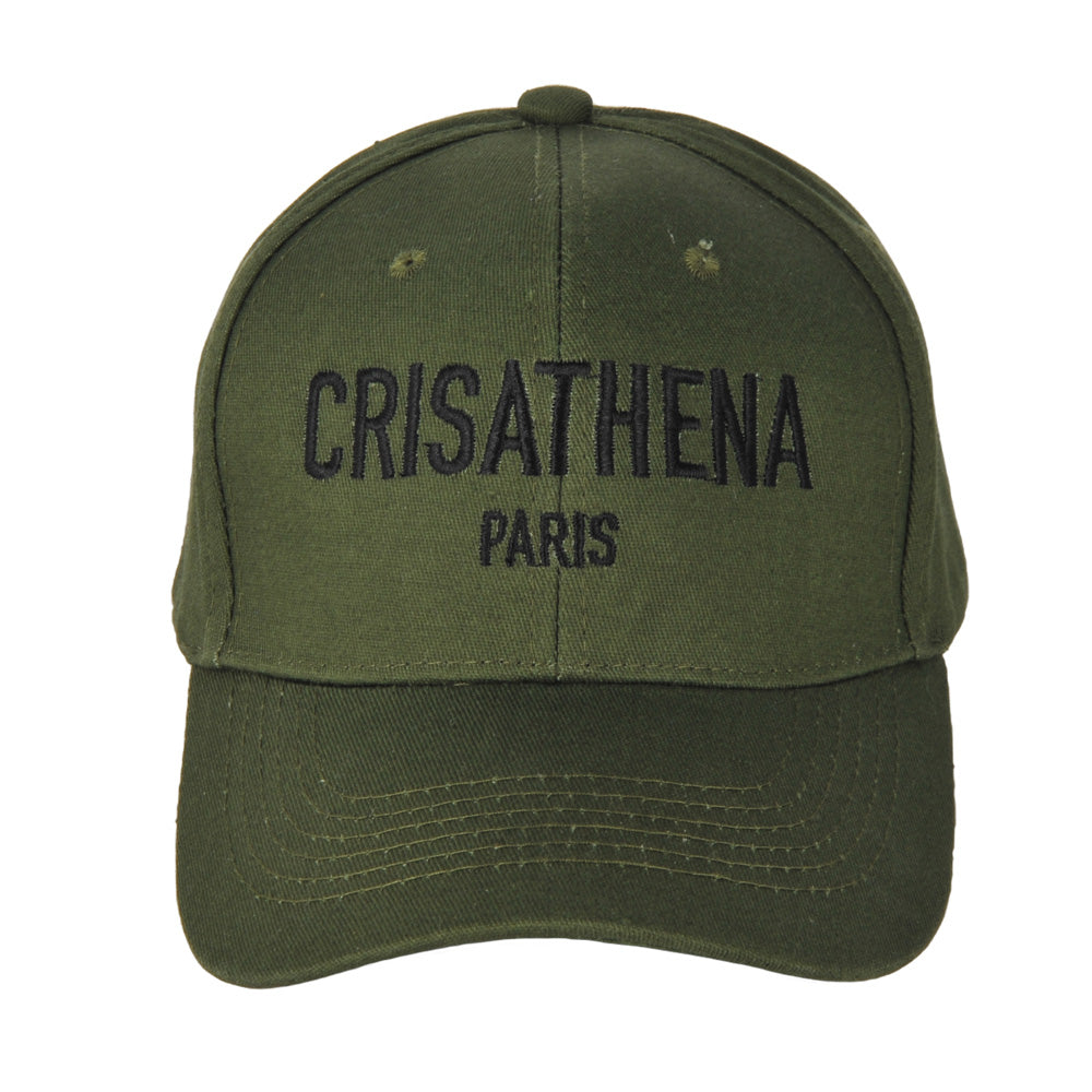 Crisathena Paris Large Characters Hat【SS010】