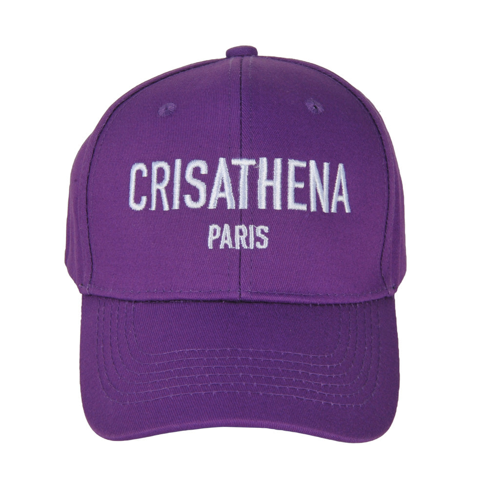 Crisathena Paris Large Characters Hat【SM187】