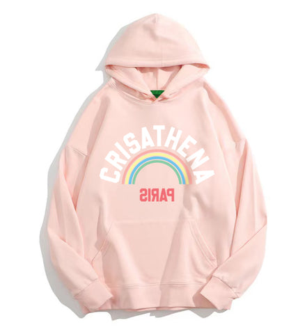 Crisathena Rainbow Hoodie【SS015】