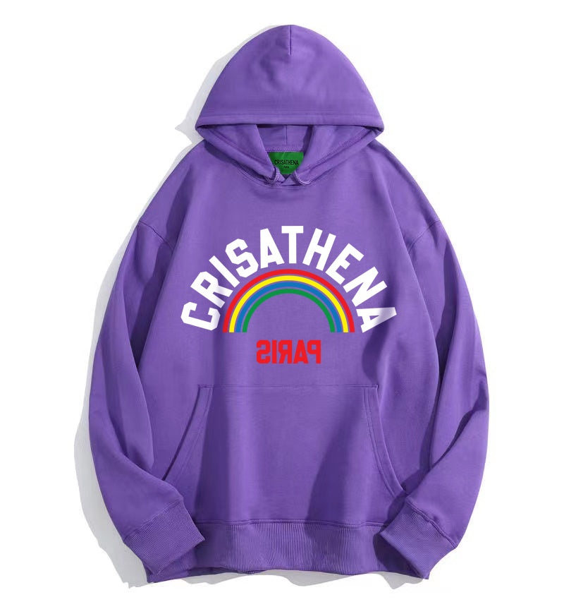 Crisathena Rainbow Hoodie【SS015】