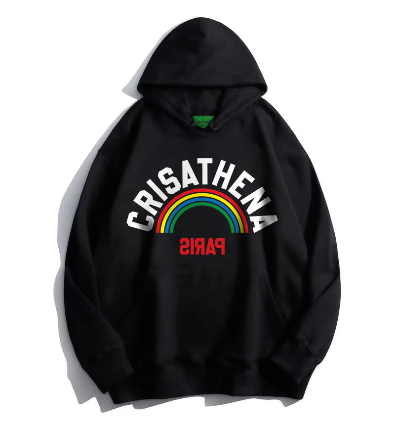 Crisathena Rainbow Hoodie【SS015】