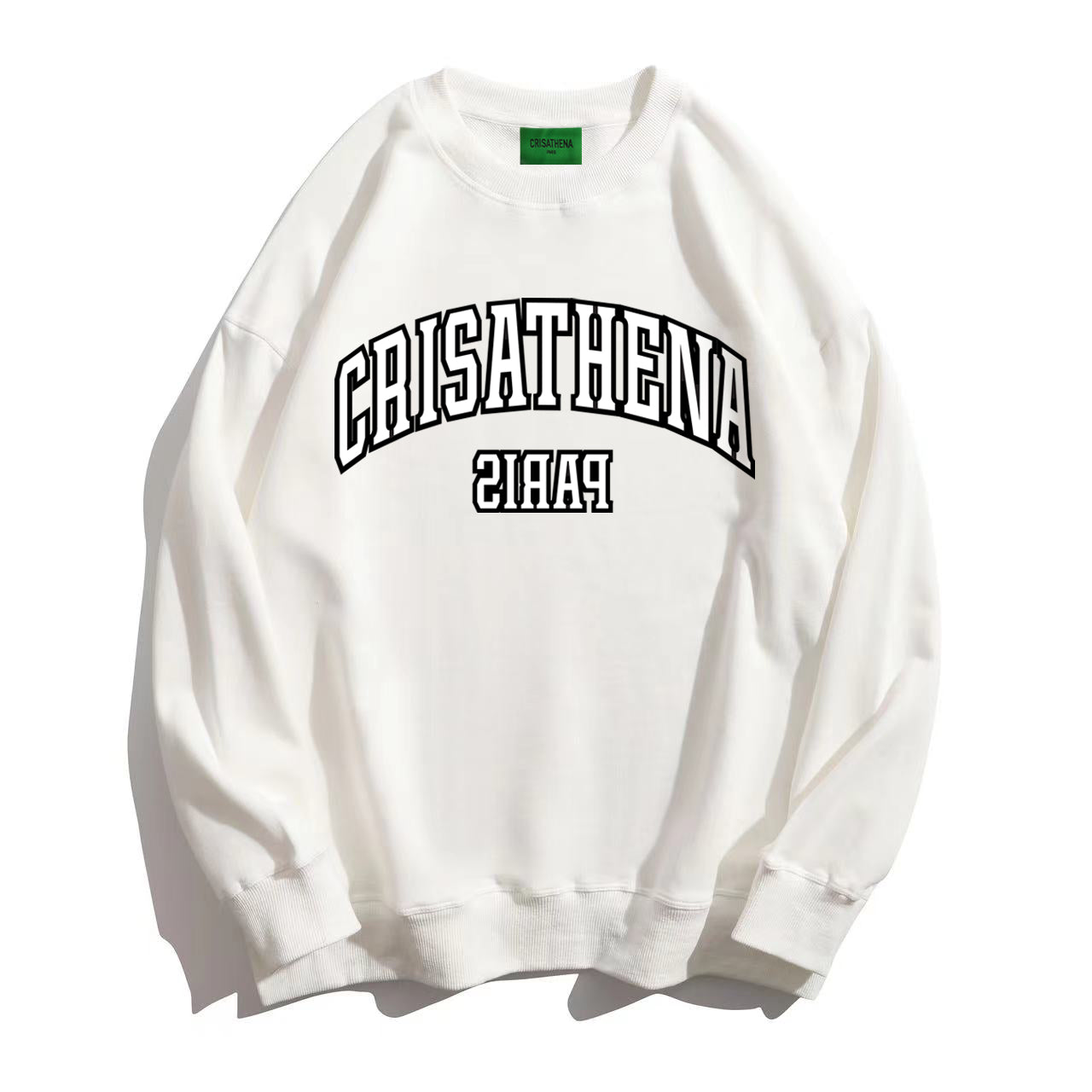 Crisathena Paris Sweatshirt【SS016】