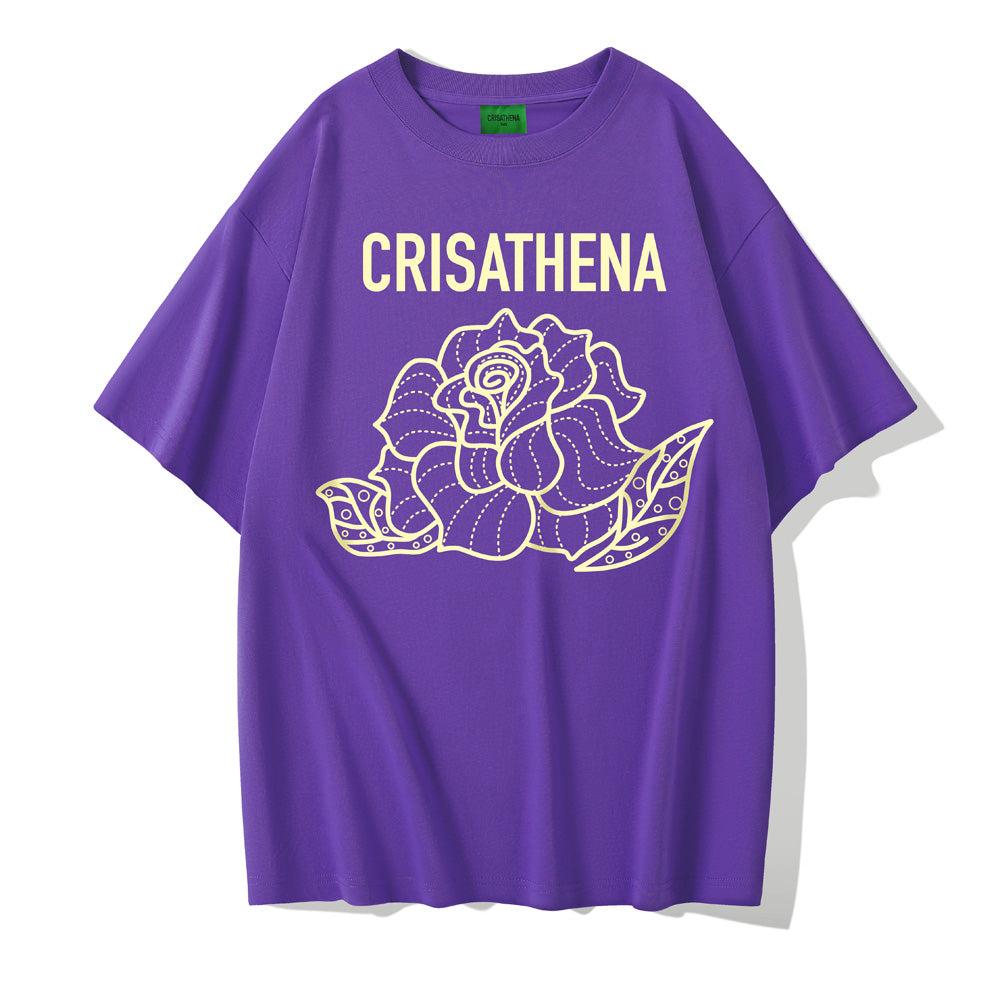 Crisathena Flower T-shirt【SM274】