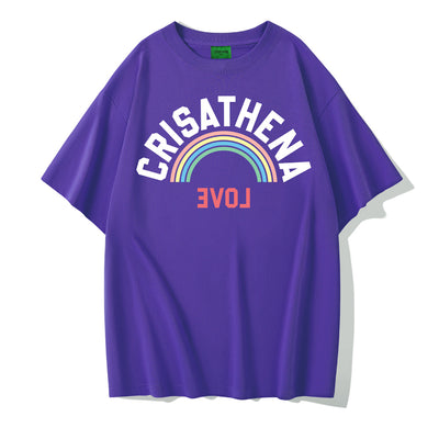 Crisathena Rainbow T-shirt【SM277】