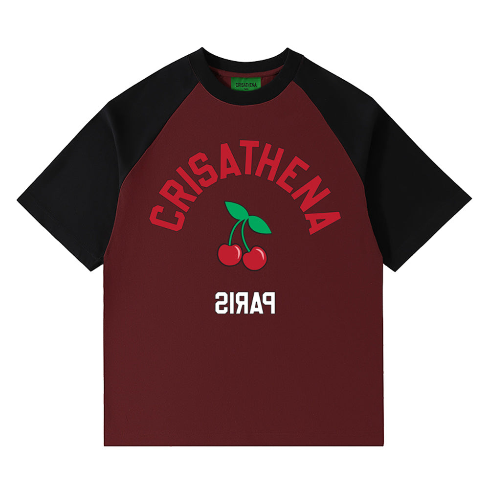 Crisathena Cherries T-shirt【SM279】