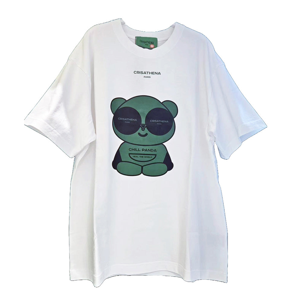 Crisathena Panda T-shirt【SM273】