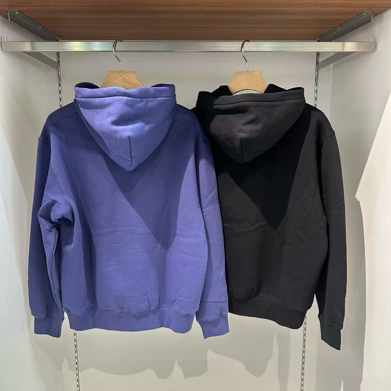 韓國 Wacky Willy Fleece Kiki Logo Hooded Sweatshirt【WW092】