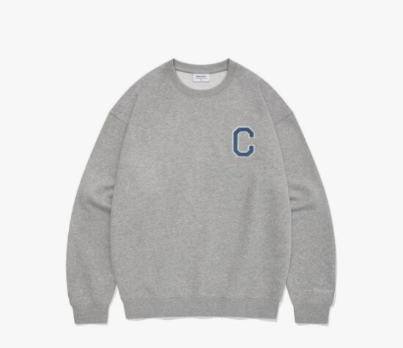 【現貨】韓國 Covernat C Logo Sweatshirt【CO096】