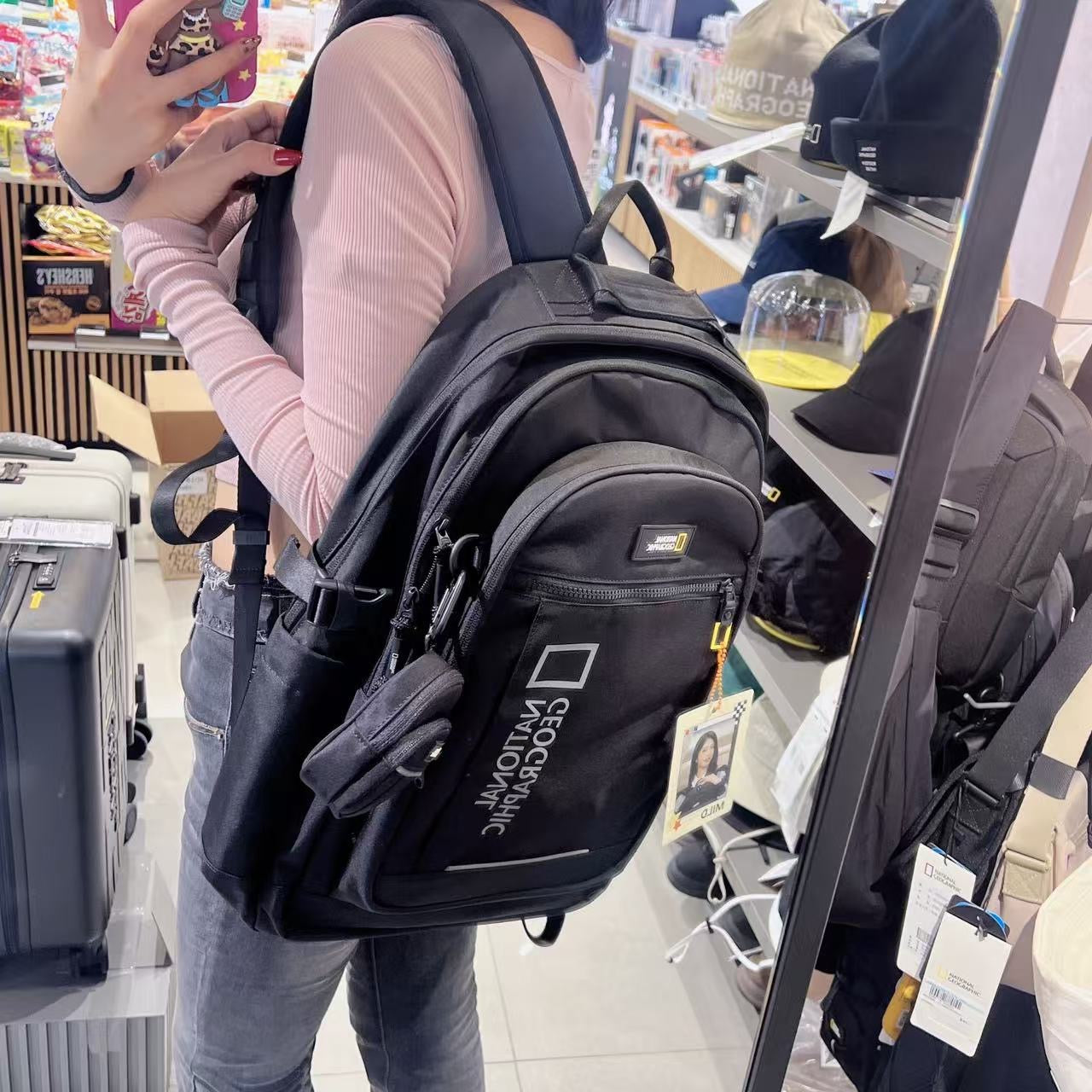 韓國 National Geographic Mild Backpack【NG162】