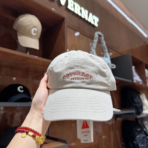 韓國 Covernat Logo Ball Cap【CO186】